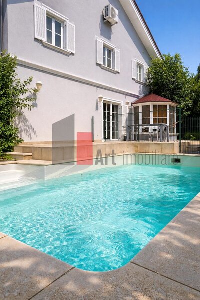 Pipera vila premium (premium villa) de inchiriat cu piscina zona Iancu Nicolae
