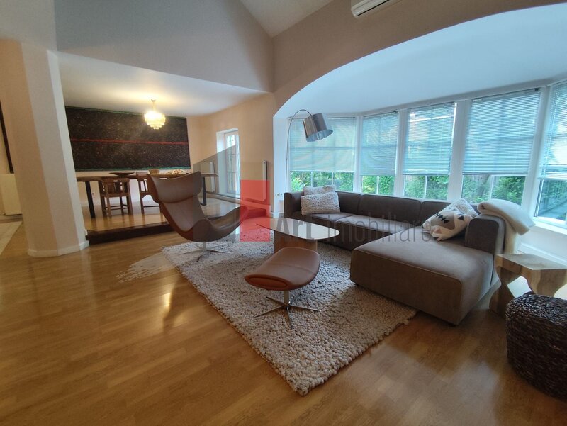Pipera vila premium (premium villa) de inchiriat cu piscina zona Iancu Nicolae