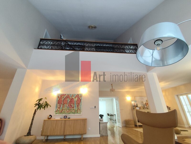 Pipera vila premium (premium villa) de inchiriat cu piscina zona Iancu Nicolae