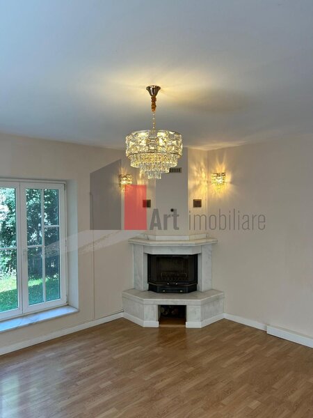 Pipera vila premium (premium villa) de inchiriat cu piscina zona Iancu Nicolae