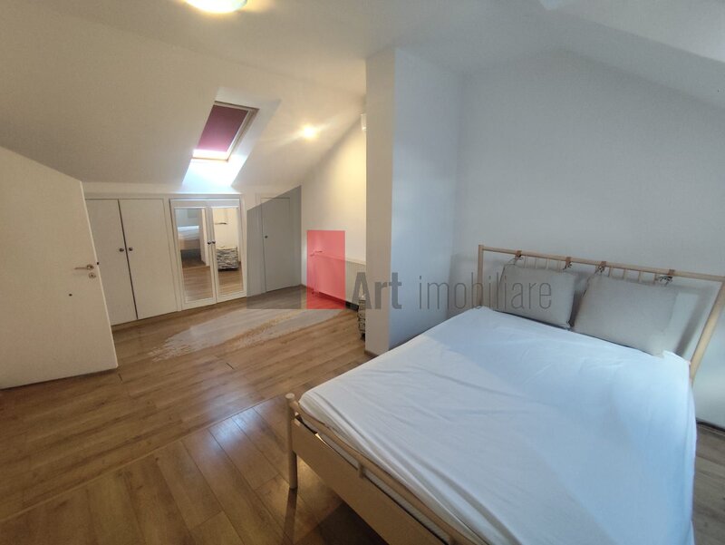 Pipera vila premium (premium villa) de inchiriat cu piscina zona Iancu Nicolae