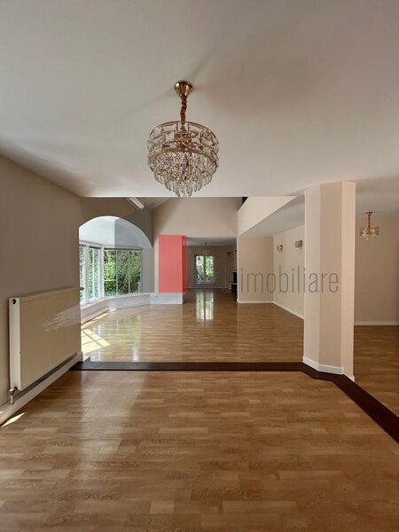 Pipera vila premium (premium villa) de inchiriat cu piscina zona Iancu Nicolae
